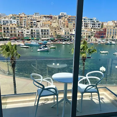 Apartmán Marsascala Seafront 1 Bedroom *