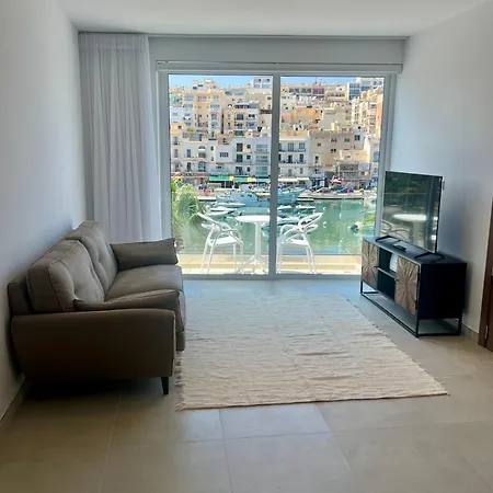 Marsascala Seafront 1 Bedroom Apartment *