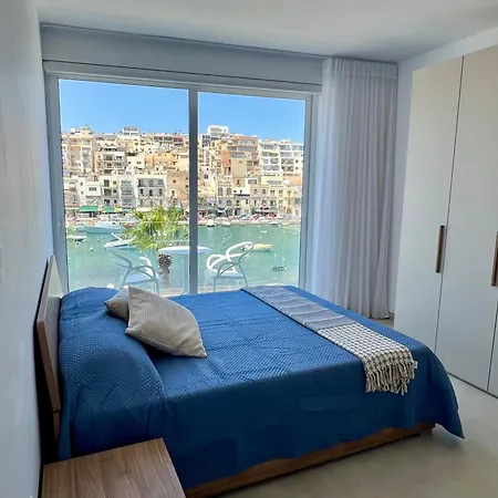 Marsascala Seafront 1 Bedroom * 마르사스칼라