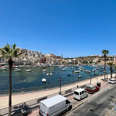 Marsascala Seafront 1 Bedroom Apartamento *