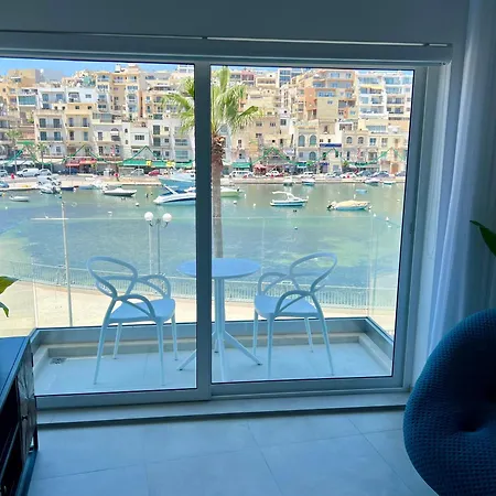 아파트 Marsascala Seafront 1 Bedroom 마르사스칼라