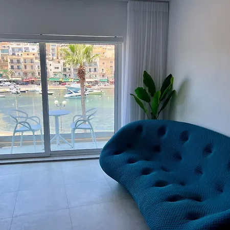 Marsascala Seafront 1 Bedroom